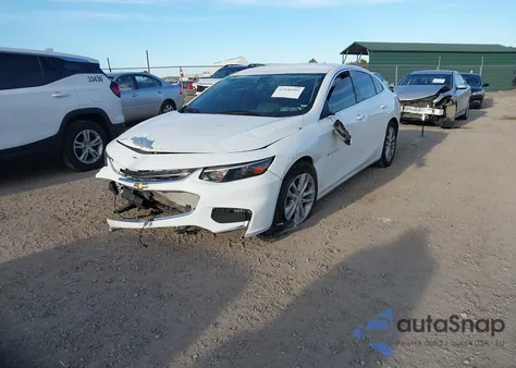 2017 Chevrolet Malibu 1Lt z USA, uszkodzony, nr VIN 1G1ZE5ST0HF112408